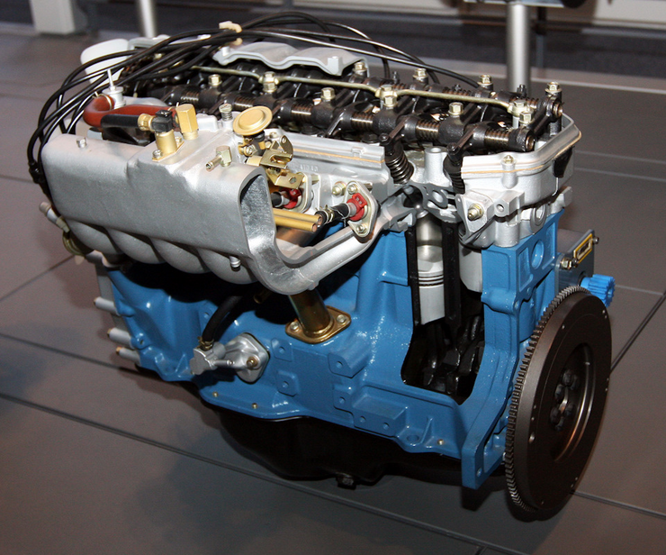 Определение типа автомобильного двигателя